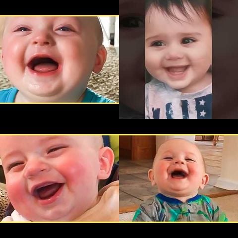 Babies Laughing at Simple Things thumbnail