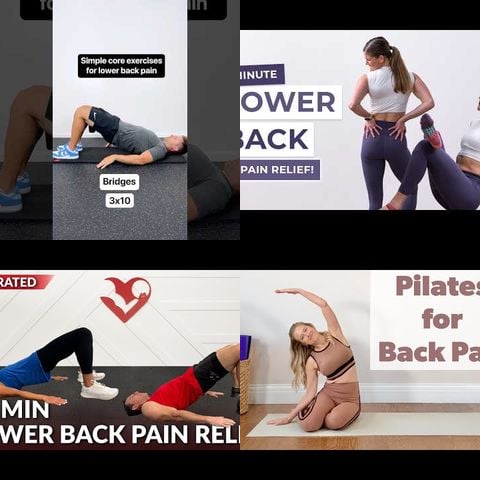 Back Pain Relief Exercises thumbnail
