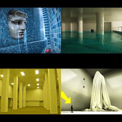 Backrooms Liminal Spaces