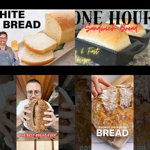 Baking Bread from Scratch thumbnail
