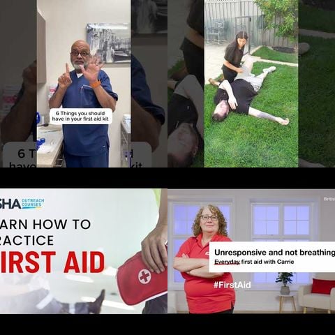 Basic First Aid Skills thumbnail