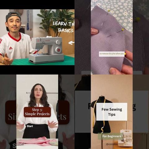 Basic Sewing Skills thumbnail