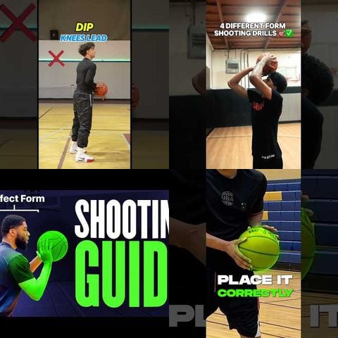 Basketball Shooting Techniques thumbnail