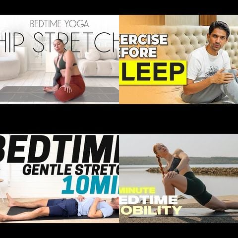 Bedtime Stretches for Better Sleep thumbnail