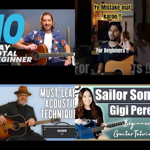 Beginner Guitar Lessons Step by Step thumbnail