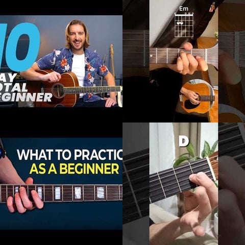 Beginner Guitar Lessons thumbnail