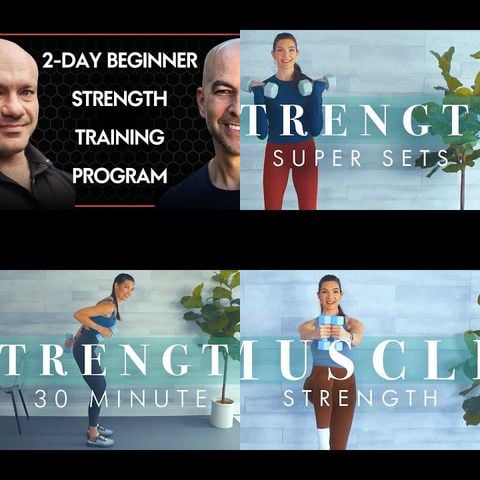 Beginner Weight Training thumbnail