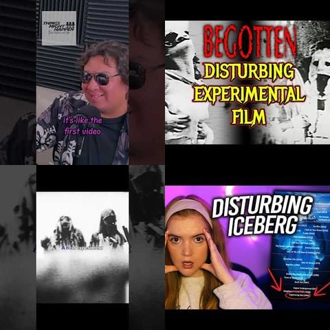 Begotten Experimental Horror Film thumbnail