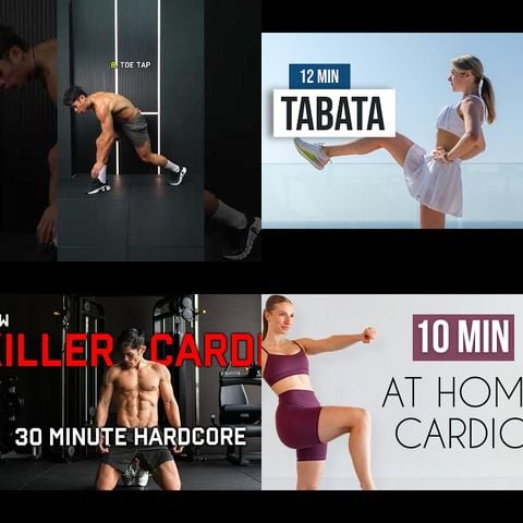 Best Cardio Exercises at Home thumbnail