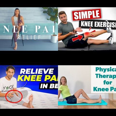 Best Exercises for Knee Pain thumbnail