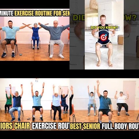 Best Exercises for Seniors thumbnail