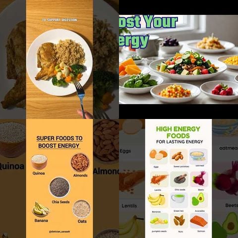 Best Foods for Energy thumbnail
