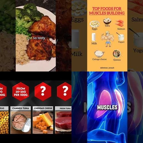 Best Foods for Muscle Building thumbnail