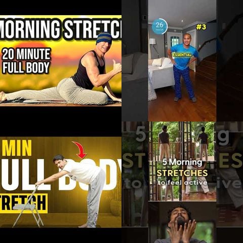 Best Morning Stretches for Flexibility thumbnail