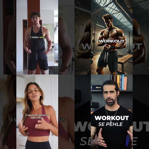 Best Pre-Workout Foods thumbnail