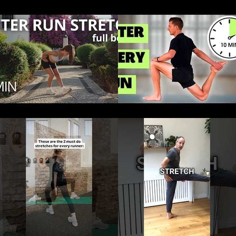 Best Stretches for Runners thumbnail