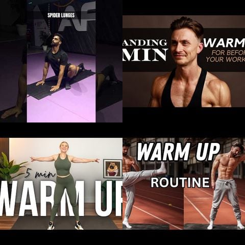 Best Warm-Up Exercises thumbnail