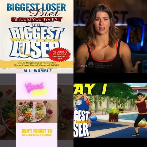 Biggest Loser Diet Plan thumbnail