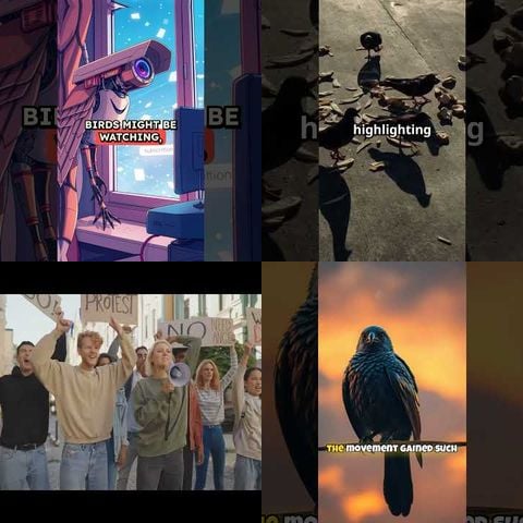 Birds Aren't Real Satire thumbnail