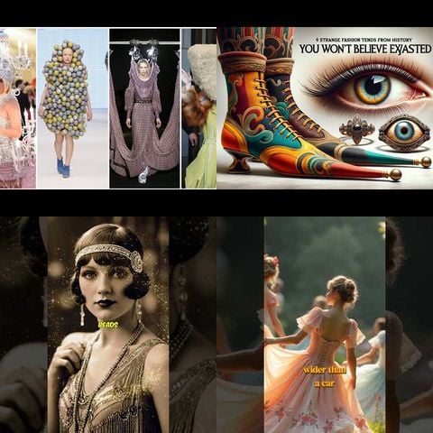 Bizarre Fashion Trends Throughout History thumbnail