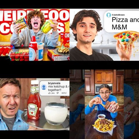 Bizarre Food Combinations That Work thumbnail
