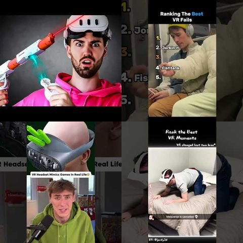 Bizarre Virtual Reality Experiences thumbnail