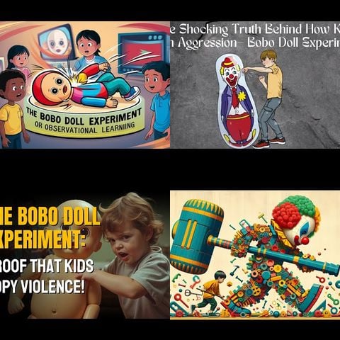 Bobo Doll Experiment Aggression thumbnail