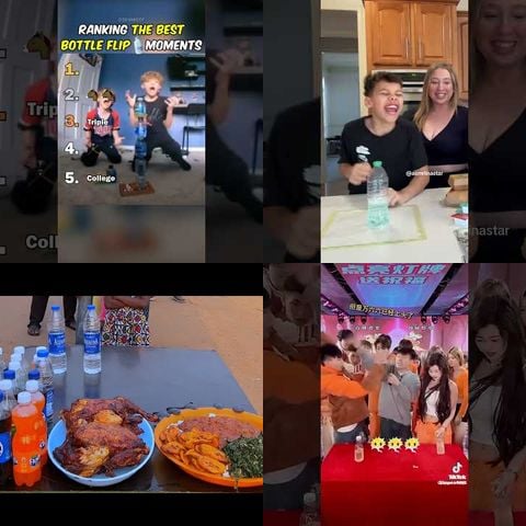 Bottle Flip Challenge History thumbnail