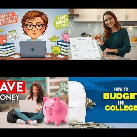 Budgeting Tips for Students thumbnail