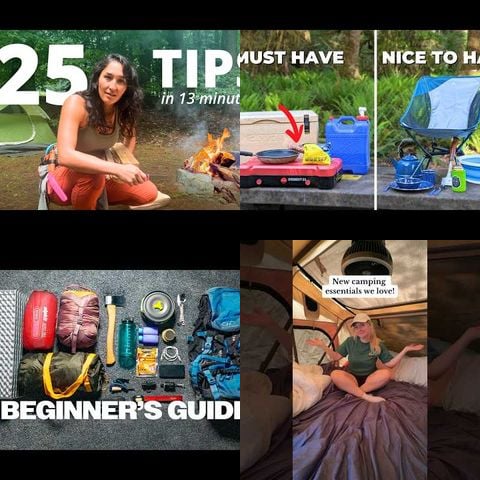 Camping Tips for Beginners thumbnail
