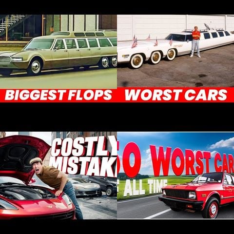 Cars That Should Never Have Been Made thumbnail