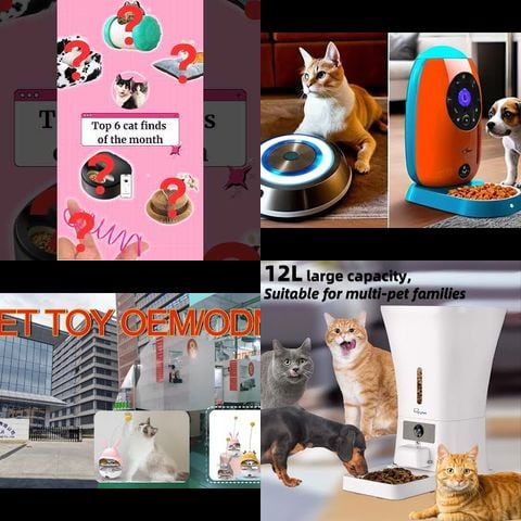 Cats vs Automated Treat Dispensers thumbnail