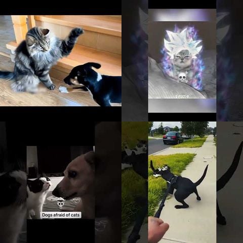 Cats vs Dogs Compilation thumbnail