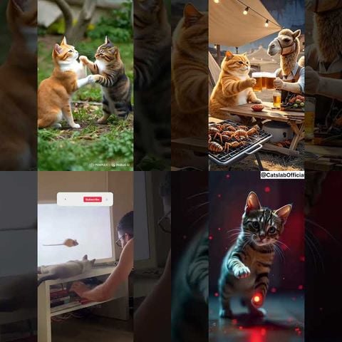 Cats vs Laser Pointers thumbnail