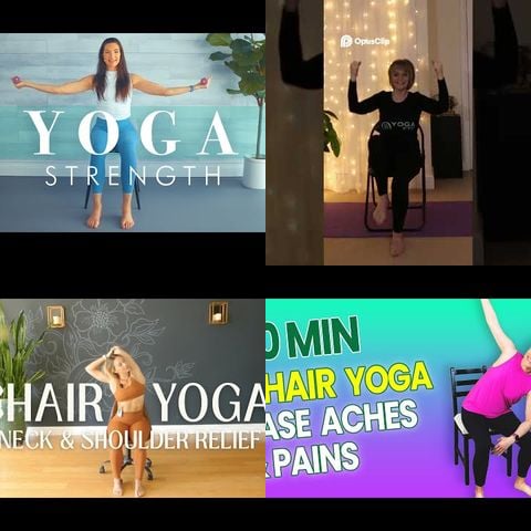 Chair Yoga for Seniors thumbnail