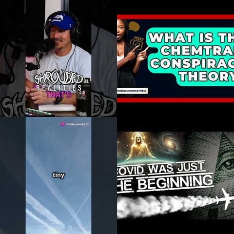 Chemtrails Conspiracy Theory thumbnail