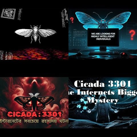 Cicada 3301 Mystery thumbnail