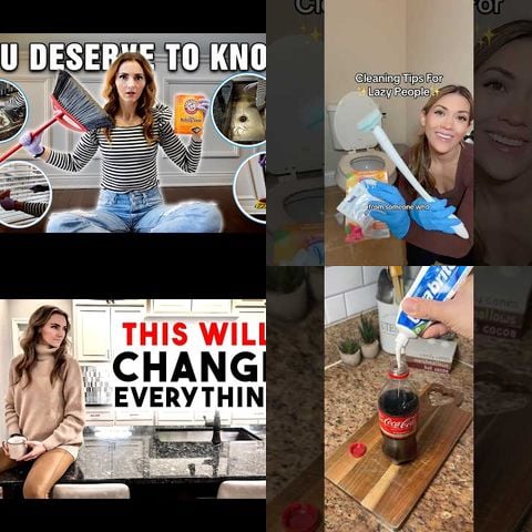 Cleaning Hacks That Work thumbnail