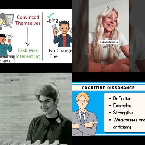 Cognitive Dissonance Theory thumbnail