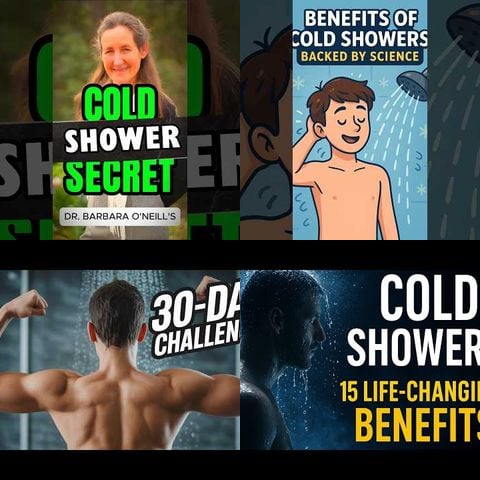Cold Showers: The Shocking Health Benefits Nobody Talks About thumbnail