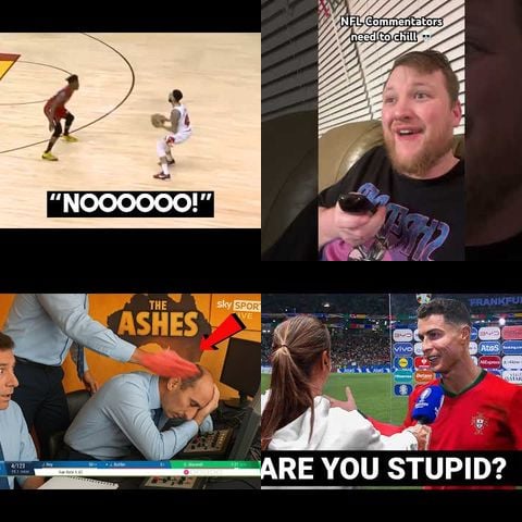Commentators Who Lost It thumbnail