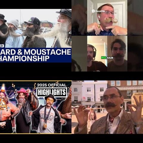 Competitive Beard Growing Contests thumbnail