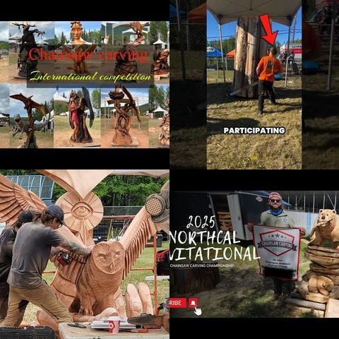 Competitive Chainsaw Carving Artists thumbnail