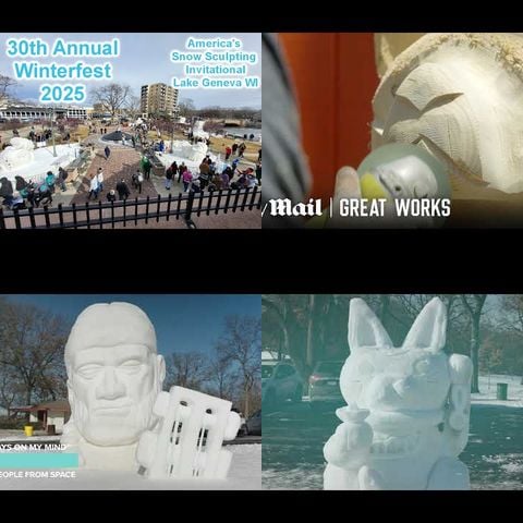 Competitive Ice Sculpture Carving thumbnail