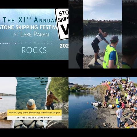 Competitive Stone Skipping Championships thumbnail