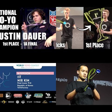 Competitive Yo-Yo Players thumbnail