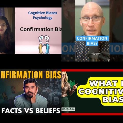 Confirmation Bias Cognitive Error thumbnail