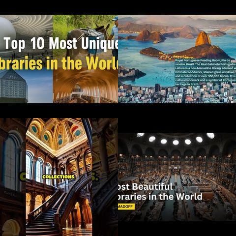Coolest Libraries in the World thumbnail