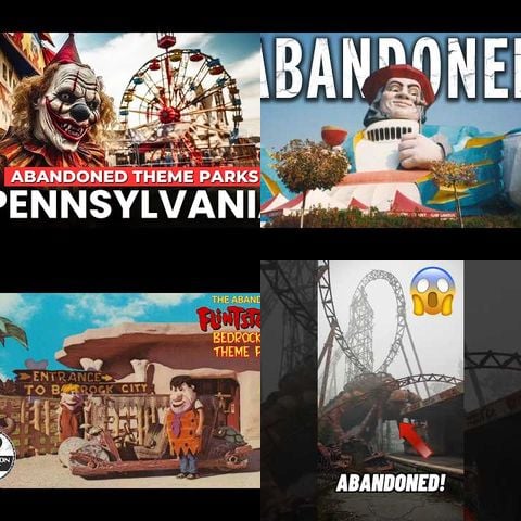 Creepy Abandoned Theme Parks thumbnail