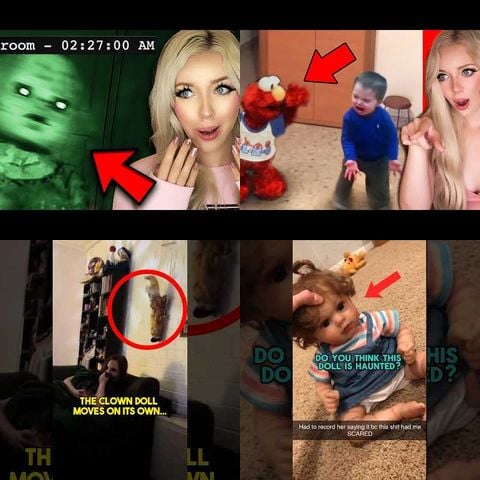 Creepy Dolls That Move thumbnail